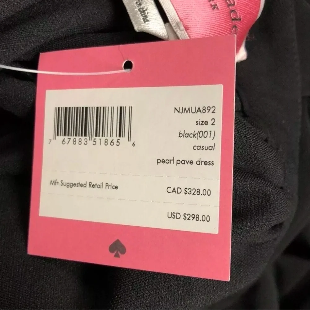 Kate Spade Pearl Pave Dress Womens Size 2